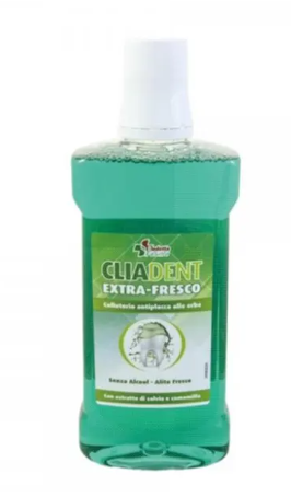 CLIADENT Collutorio Alle Erbe Alito Fresco 500ml